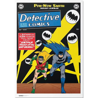 Foto 1 | Poster Exclusivo (piezas Limitadas) Batman: Detective Comics- Batman & Robin