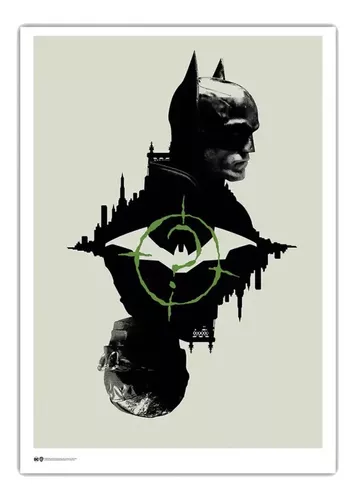 Poster Exclusivo (piezas Limitadas) The Batman:batman / Riddler