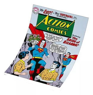 Foto 1 | Poster Exclusivo (piezas Limitadas) Portada De Super Man Action Comics Nº255
