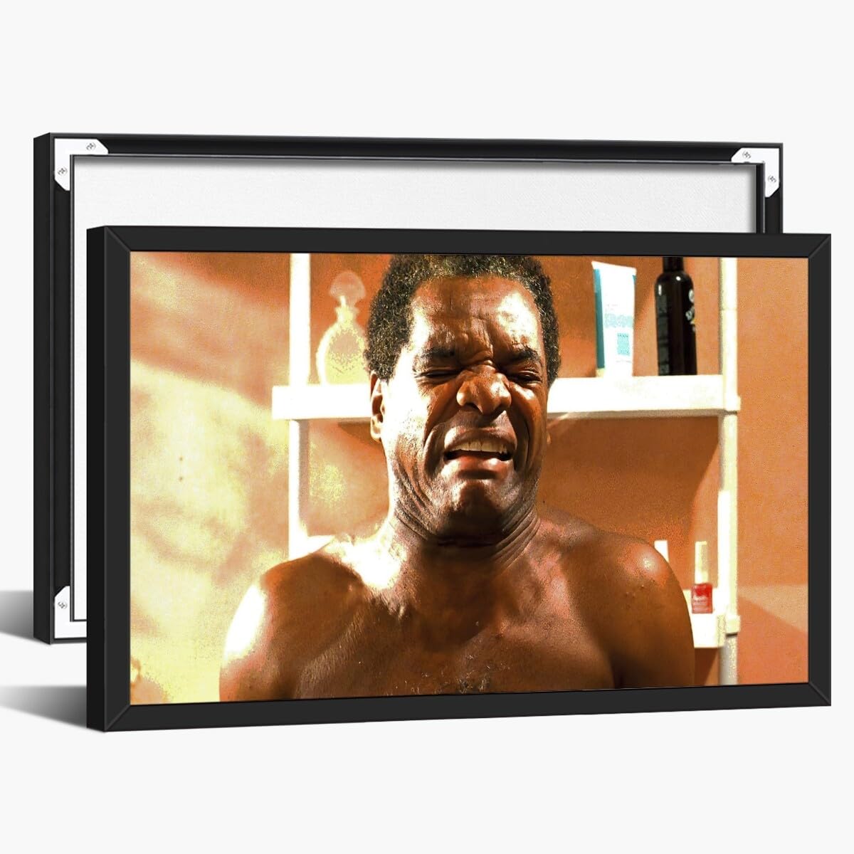 Póster Decorativo Para Pared De Baño, Divertida Película Retro De Los 90, 40 X 60 Cm - Venta Internacional.