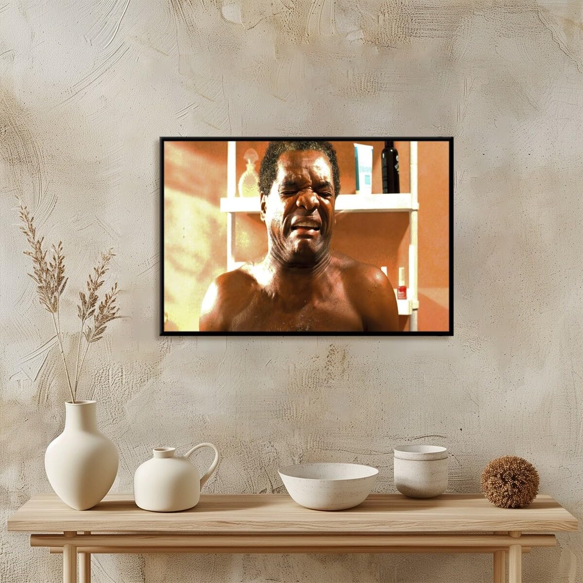 Foto 4 | Póster Decorativo Para Pared De Baño, Divertida Película Retro De Los 90, 40 X 60 Cm - Venta Internacional.
