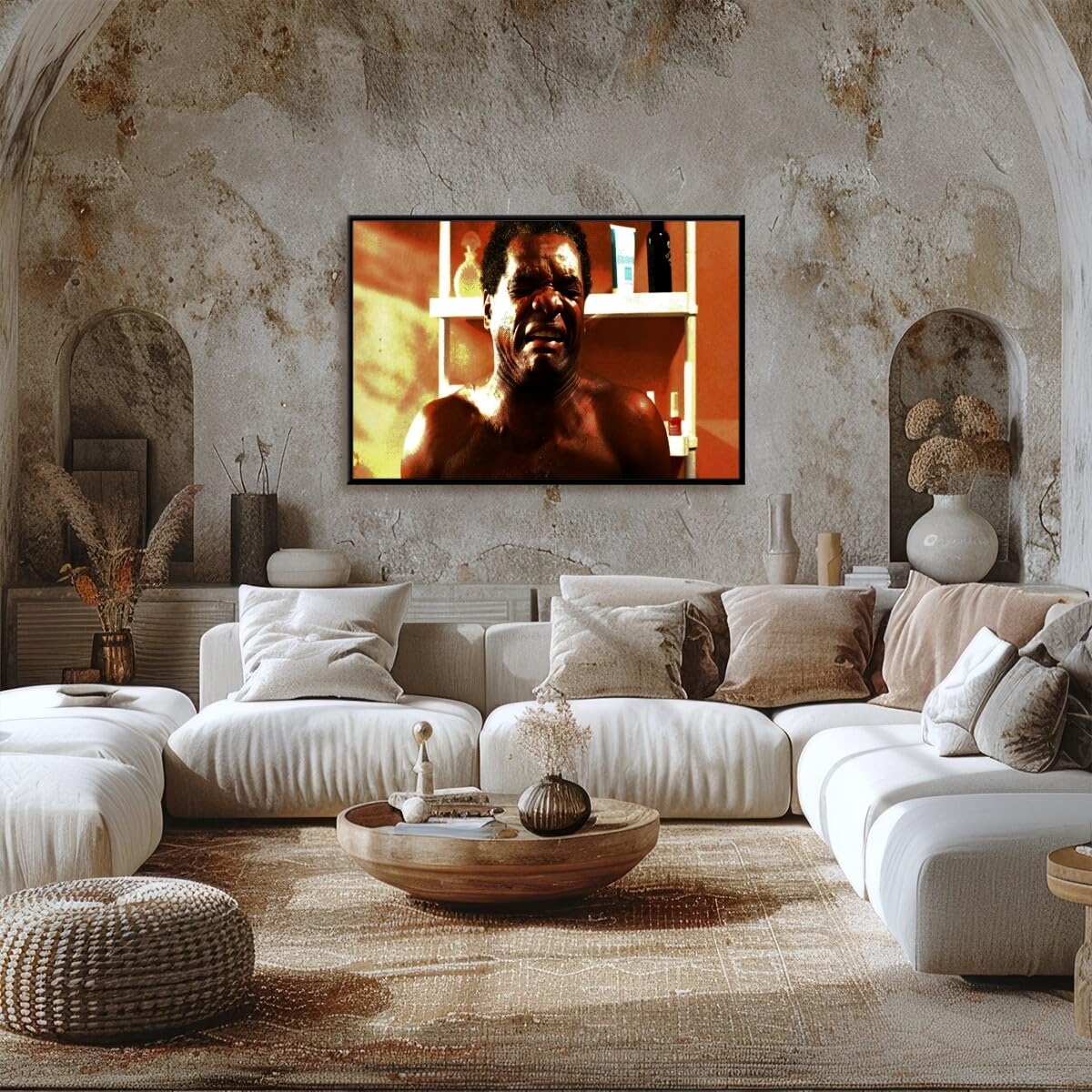 Foto 6 pulgar | Póster Decorativo Para Pared De Baño, Divertida Película Retro De Los 90, 40 X 60 Cm - Venta Internacional.