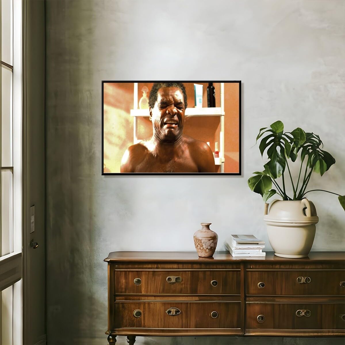 Foto 6 | Póster Decorativo Para Pared De Baño, Divertida Película Retro De Los 90, 40 X 60 Cm - Venta Internacional.