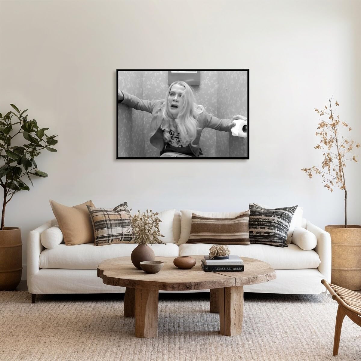 Foto 4 pulgar | Póster De Baño Con Divertida Película Vintage De Chicas Blancas, 40 X 60 Cm - Venta Internacional.