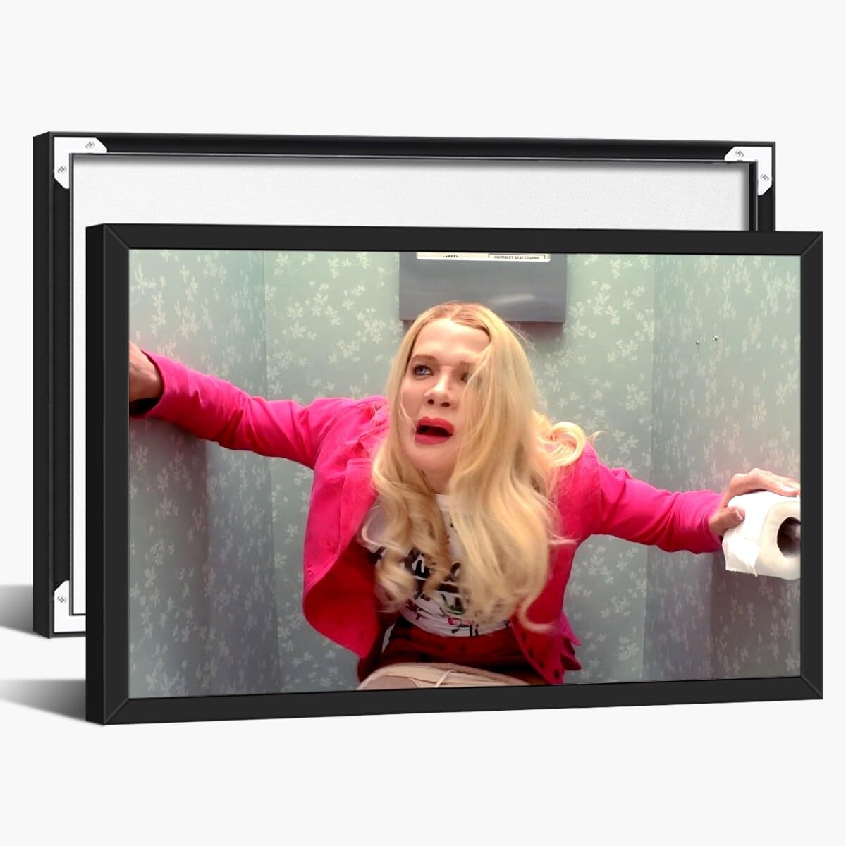 Póster Decorativo De Pared Para Baño, Película Vintage De Chicas Blancas, 40 X 60 Cm - Venta Internacional.