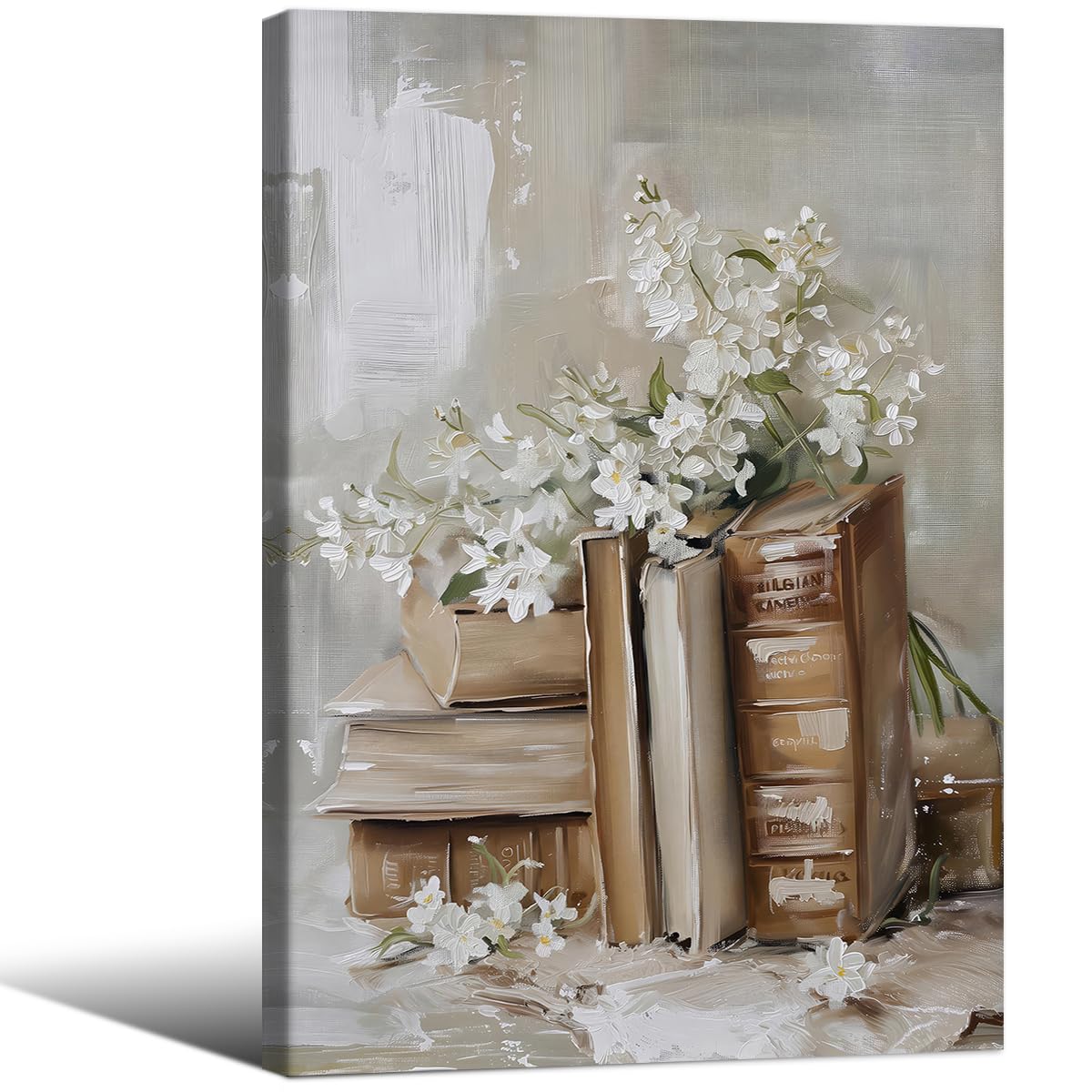 Póster Vintage Victoriano Antiguo Con Forma De Libro, Estilo Académico, 40 X 60 Cm - Venta Internacional.