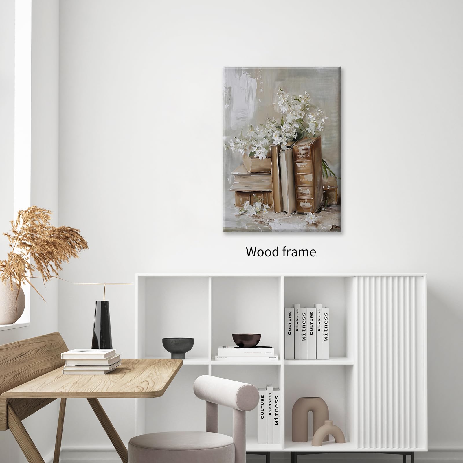 Foto 4 pulgar | Póster Vintage Victoriano Antiguo Con Forma De Libro, Estilo Académico, 40 X 60 Cm - Venta Internacional.