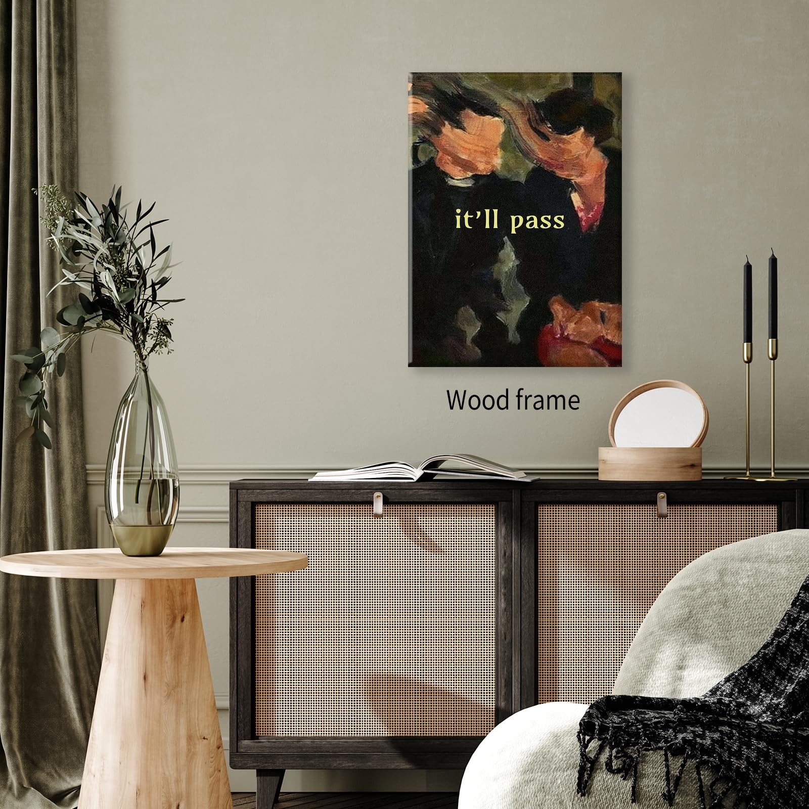 Foto 3 | Lienzo Decorativo Para Pared Con Póster Fleabag Tv Show, 40 X 60 Cm - Venta Internacional.