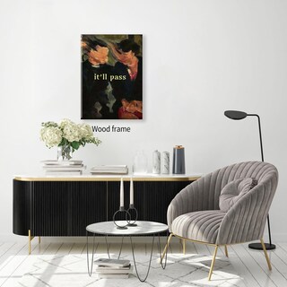 Foto 4 | Lienzo Decorativo Para Pared Con Póster Fleabag Tv Show, 40 X 60 Cm - Venta Internacional.