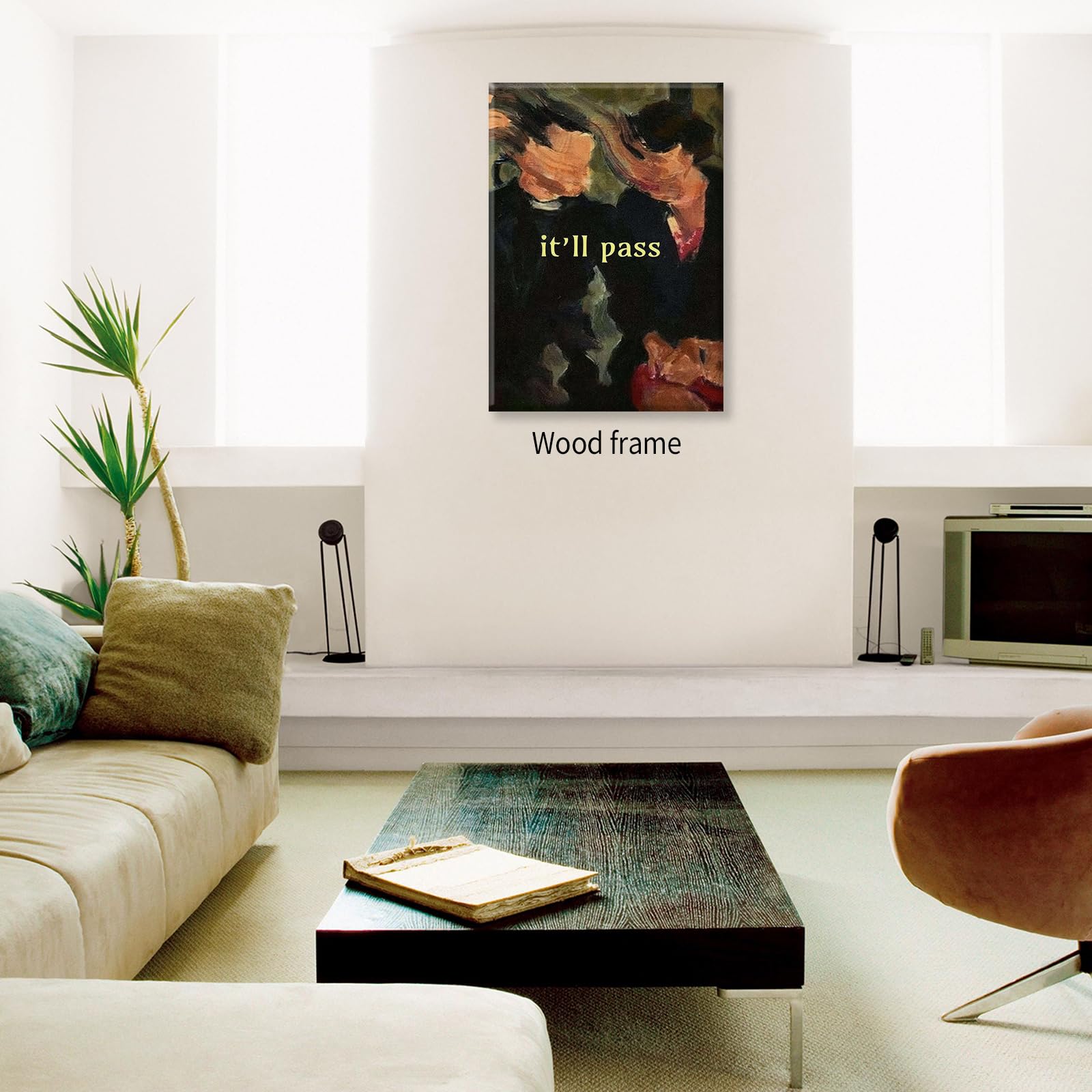 Foto 6 pulgar | Lienzo Decorativo Para Pared Con Póster Fleabag Tv Show, 40 X 60 Cm - Venta Internacional.