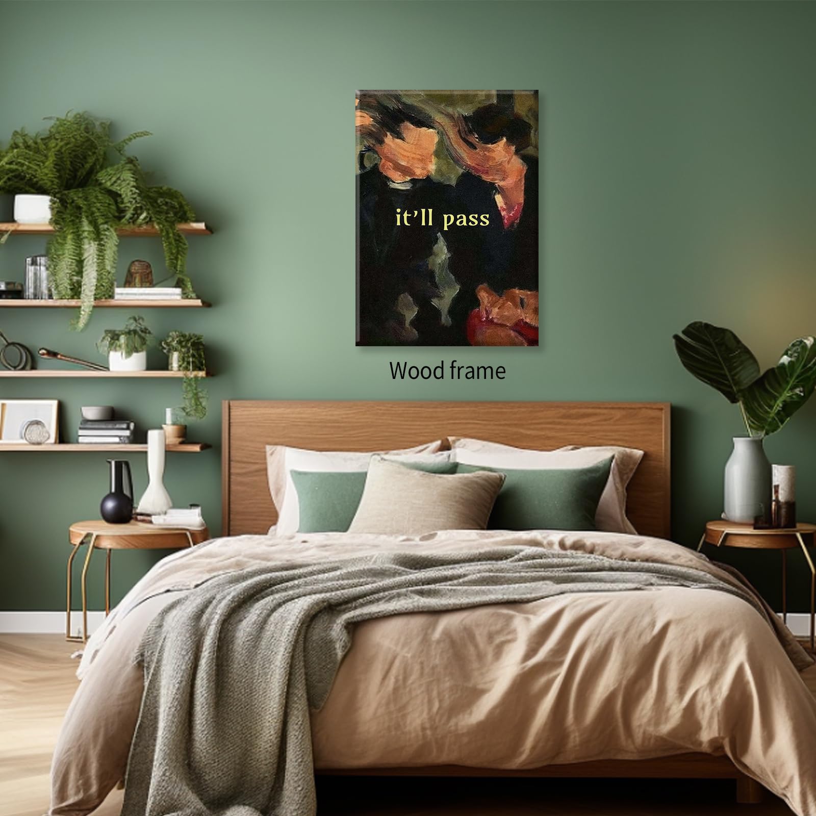 Foto 6 | Lienzo Decorativo Para Pared Con Póster Fleabag Tv Show, 40 X 60 Cm - Venta Internacional.