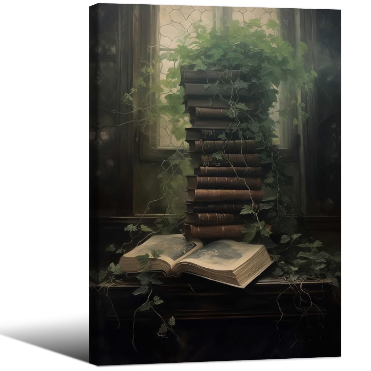 Lienzo Para Pared, Póster Gótico Oscuro De La Academia, 40 X 60 Cm - Venta Internacional.