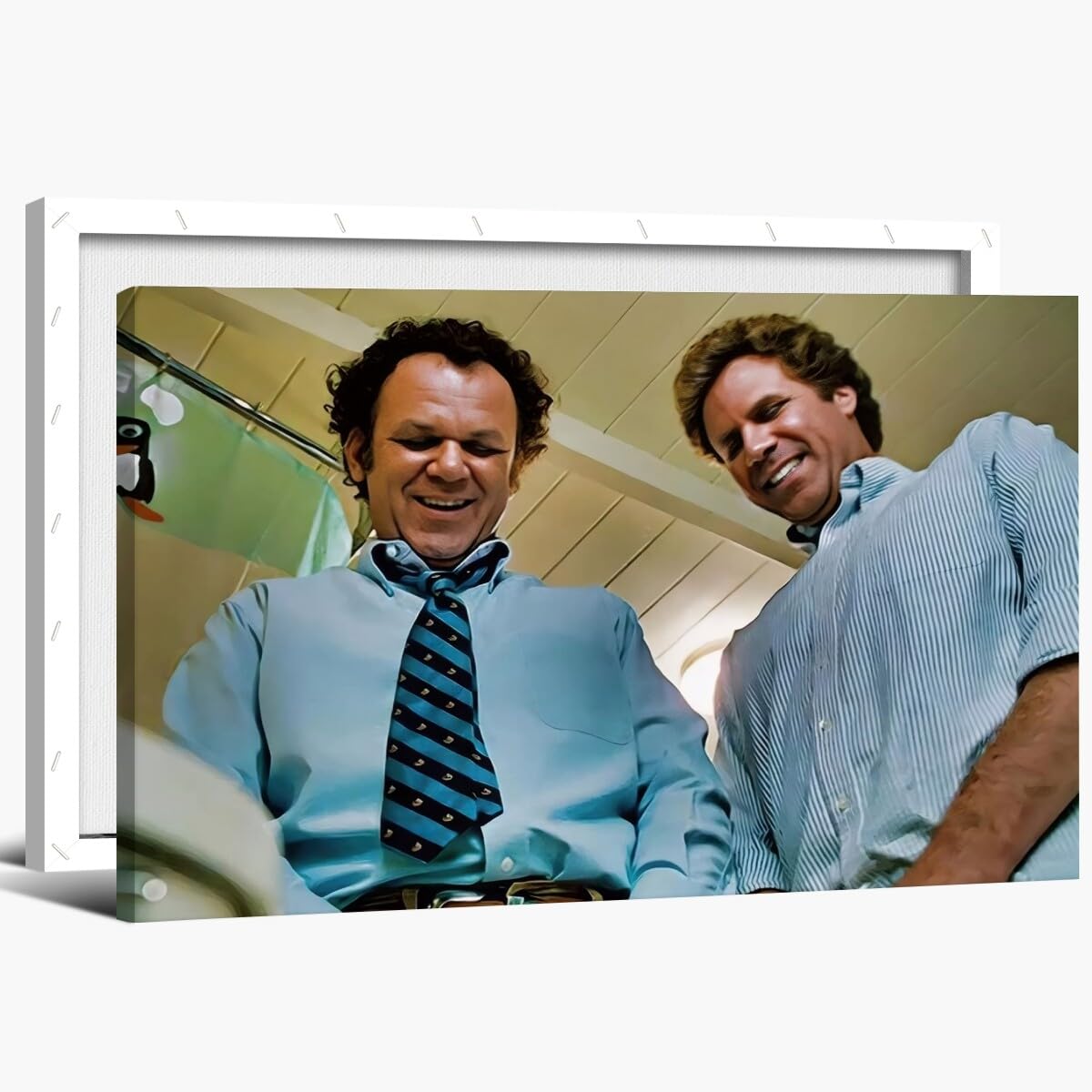 Póster De Película Para Baño Step Brothers, Vintage, 20 X 30 Cm - Venta Internacional.