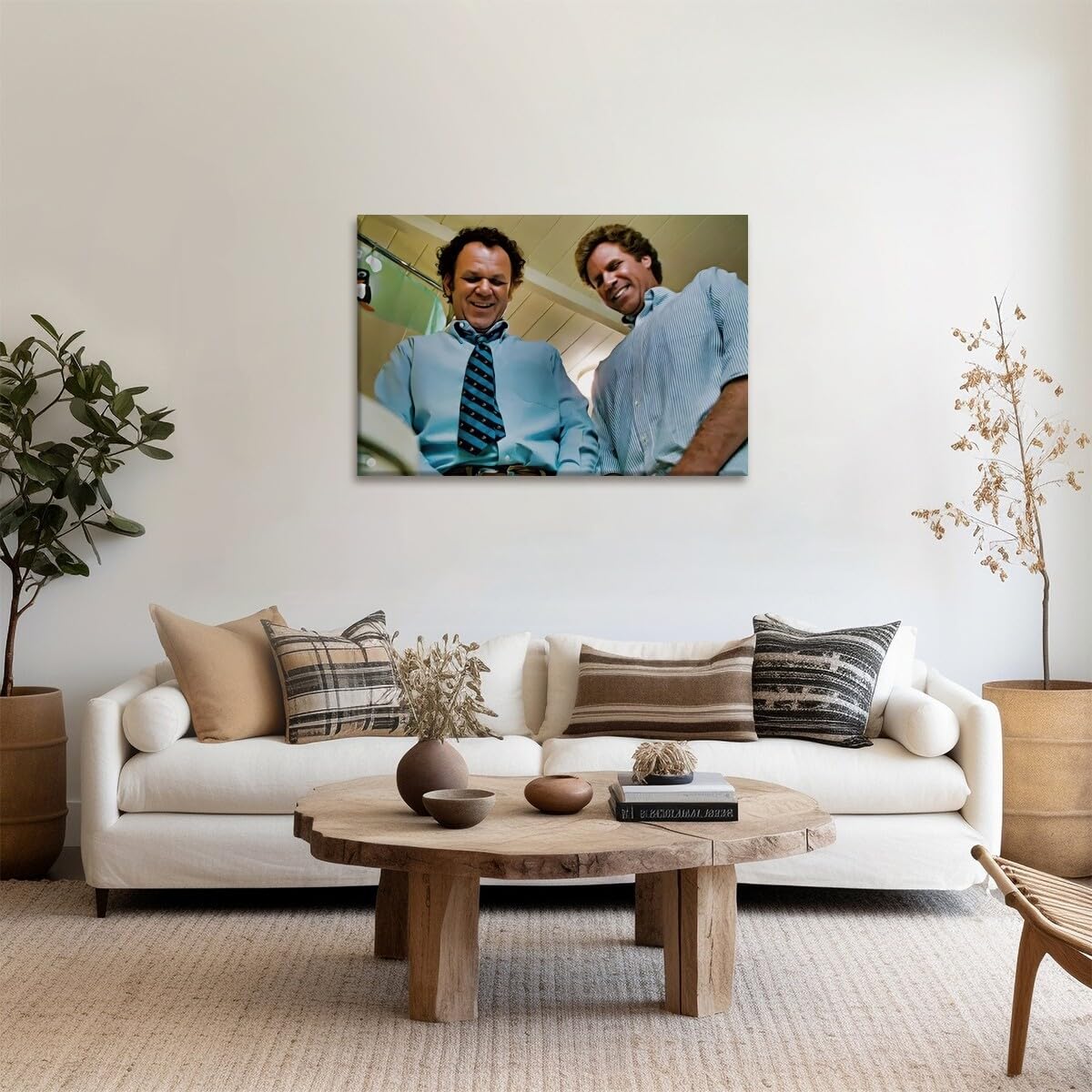 Foto 4 pulgar | Póster De Película Para Baño Step Brothers, Vintage, 20 X 30 Cm - Venta Internacional.