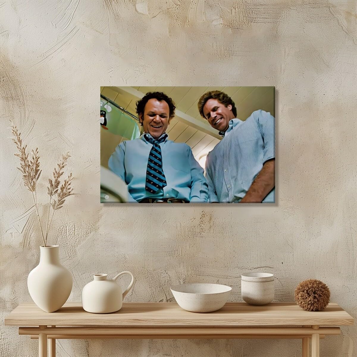 Foto 5 pulgar | Póster De Película Para Baño Step Brothers, Vintage, 20 X 30 Cm - Venta Internacional.