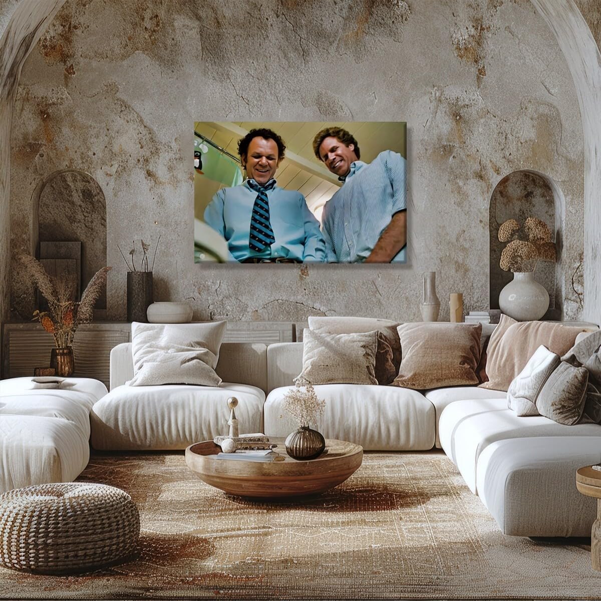 Foto 5 | Póster De Película Para Baño Step Brothers, Vintage, 20 X 30 Cm - Venta Internacional.