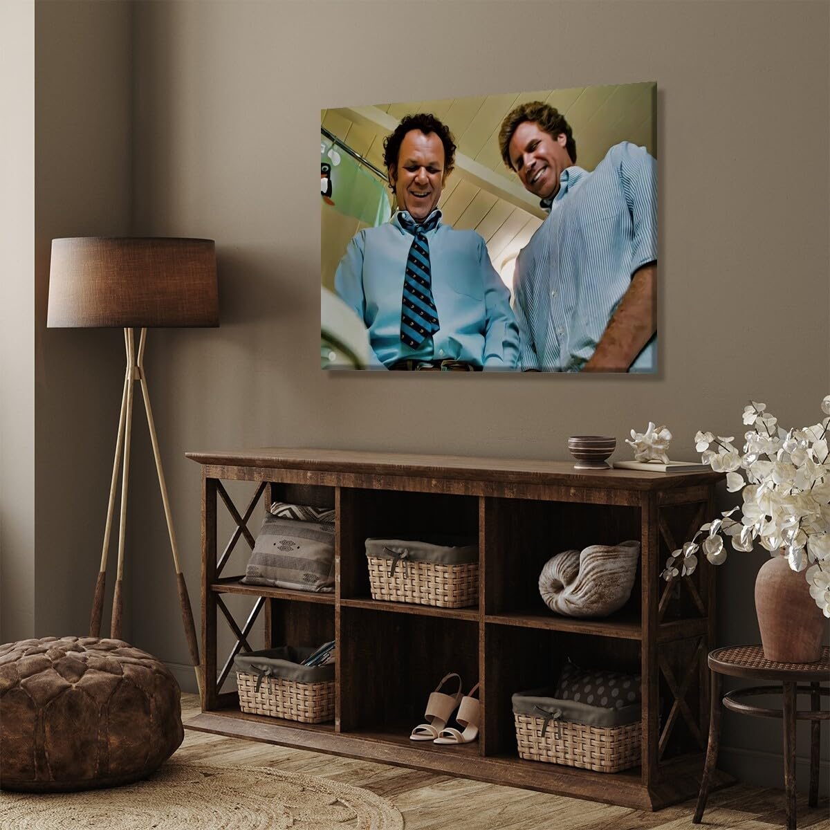Foto 7 pulgar | Póster De Película Para Baño Step Brothers, Vintage, 20 X 30 Cm - Venta Internacional.