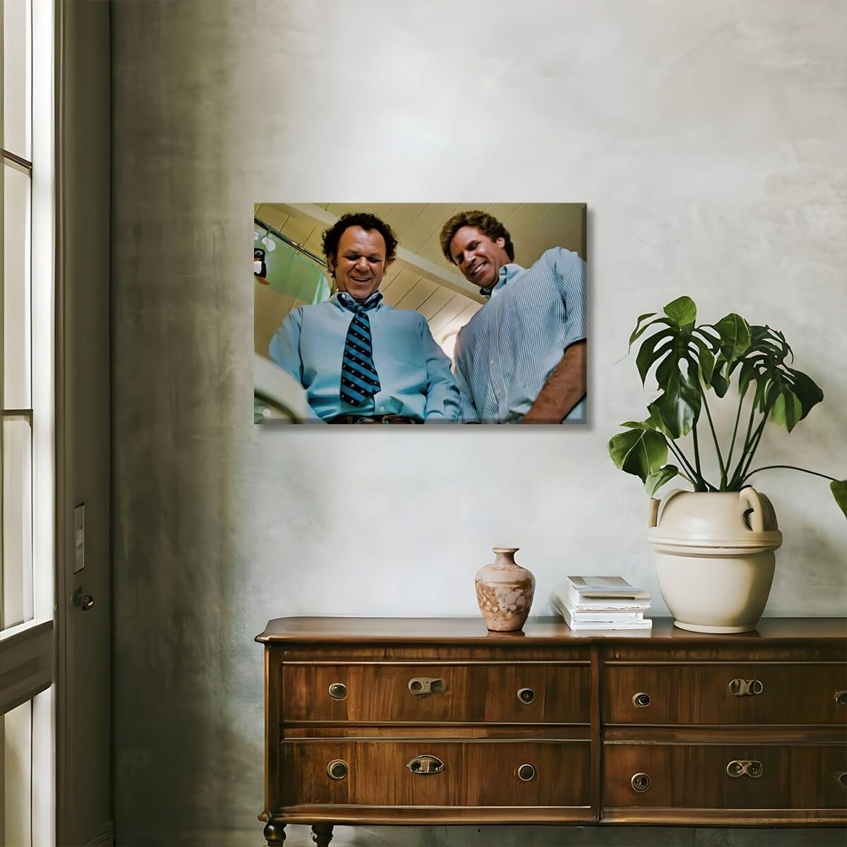 Foto 8 pulgar | Póster De Película Para Baño Step Brothers, Vintage, 20 X 30 Cm - Venta Internacional.