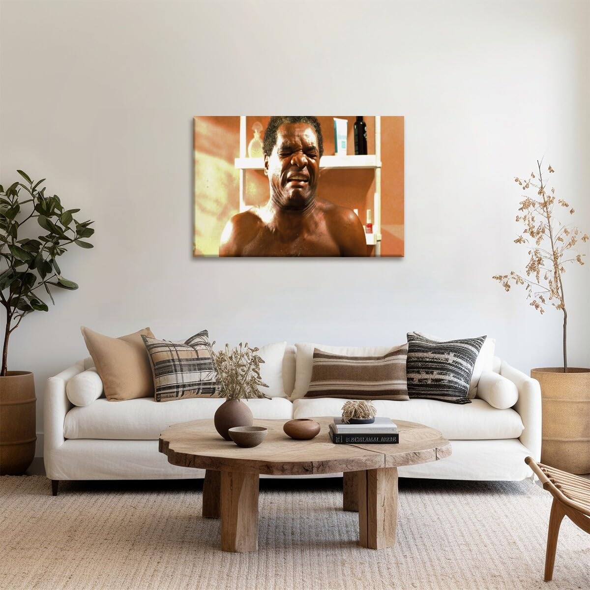 Foto 3 | Póster Decorativo Para Pared De Baño, Divertida Película Retro De Los 90, 20 X 30 Cm - Venta Internacional.