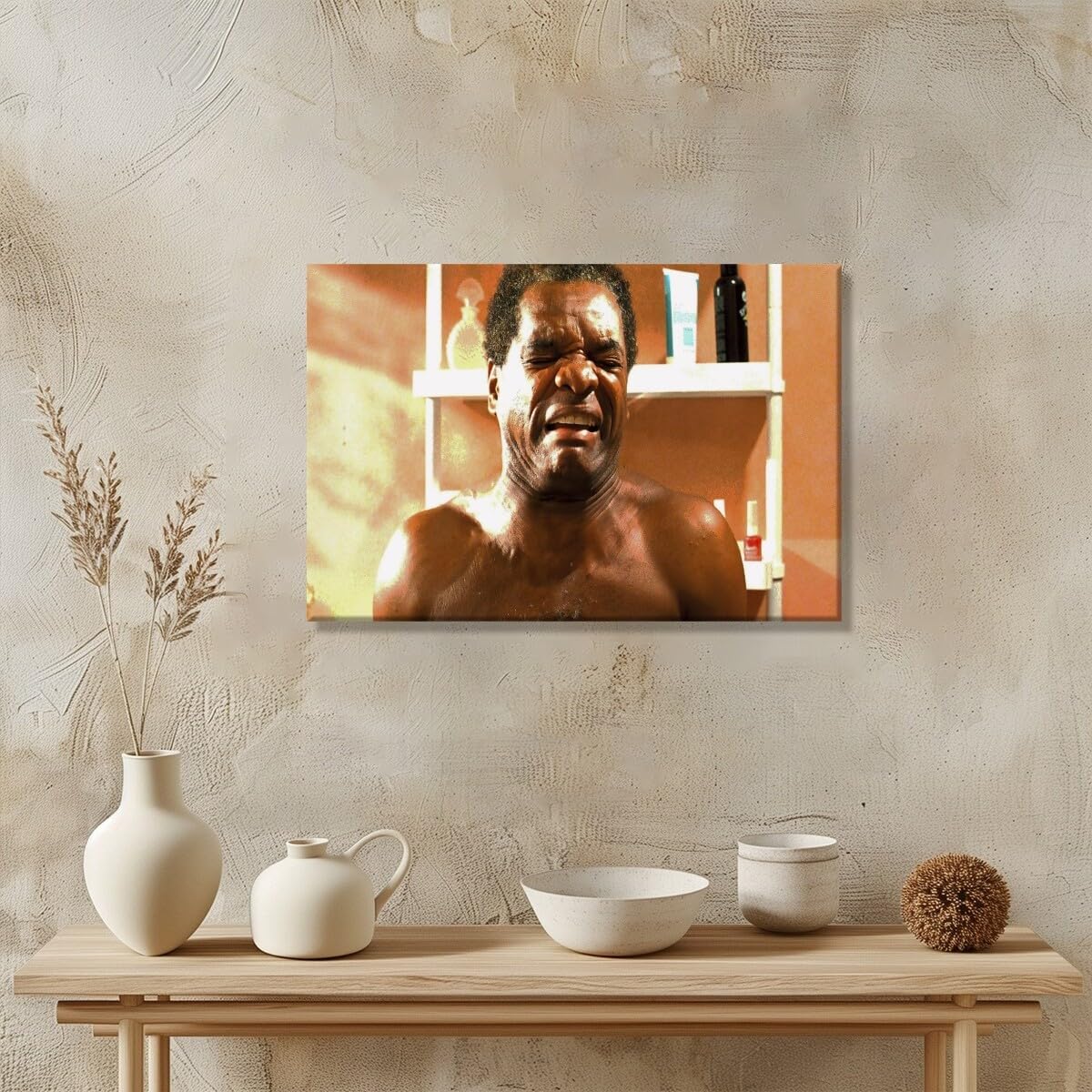 Foto 5 pulgar | Póster Decorativo Para Pared De Baño, Divertida Película Retro De Los 90, 20 X 30 Cm - Venta Internacional.