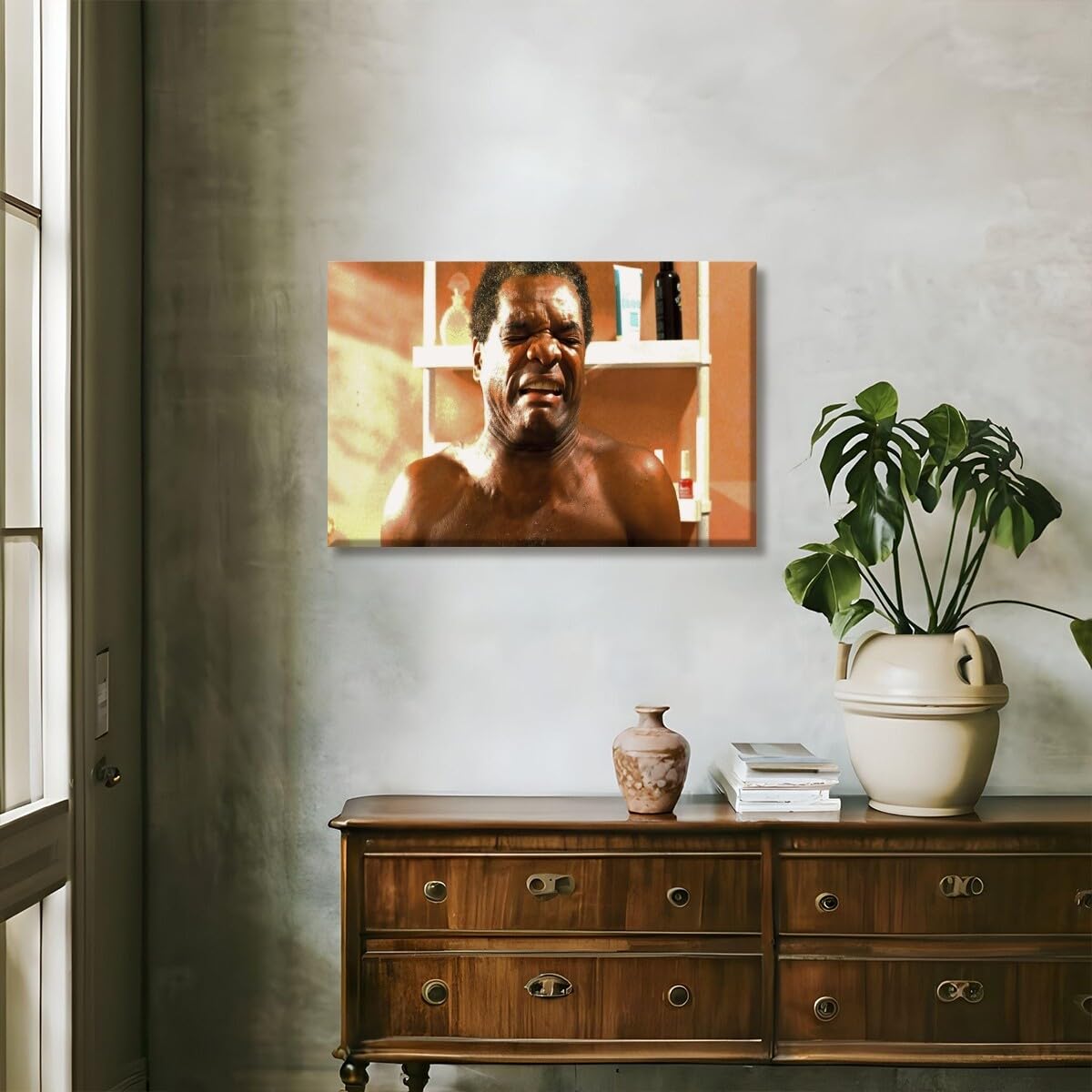 Foto 7 | Póster Decorativo Para Pared De Baño, Divertida Película Retro De Los 90, 20 X 30 Cm - Venta Internacional.
