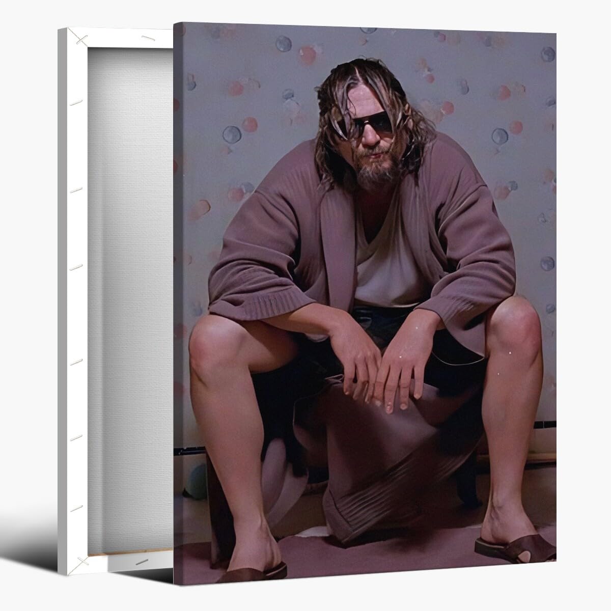 Póster Decorativo Para Pared Con Película Para Baño, The Big Lebowski, Vintage 90s - Venta Internacional.