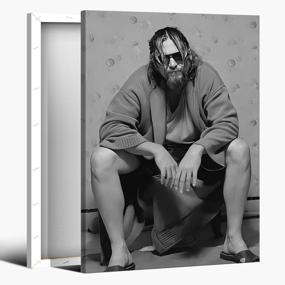 Póster Divertido De La Película De Baño The Big Lebowski Vintage, 20 X 30 Cm - Venta Internacional.