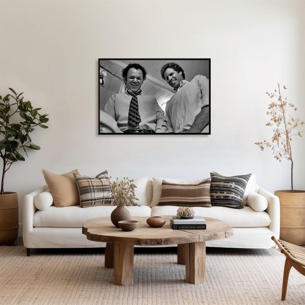Foto 4 pulgar | Póster Divertido Para Baño Con La Película Step Brothers Sword Fight, 30 X 40 Cm - Venta Internacional.