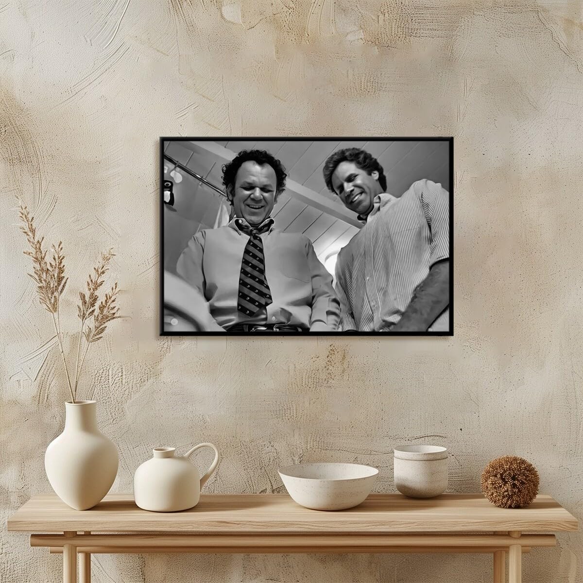 Foto 4 | Póster Divertido Para Baño Con La Película Step Brothers Sword Fight, 30 X 40 Cm - Venta Internacional.