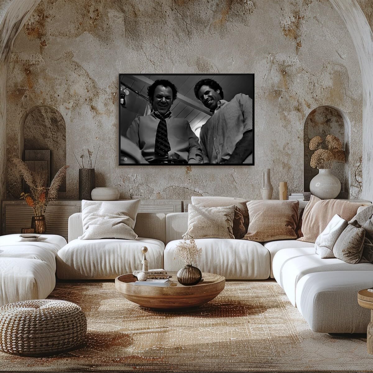 Foto 6 pulgar | Póster Divertido Para Baño Con La Película Step Brothers Sword Fight, 30 X 40 Cm - Venta Internacional.