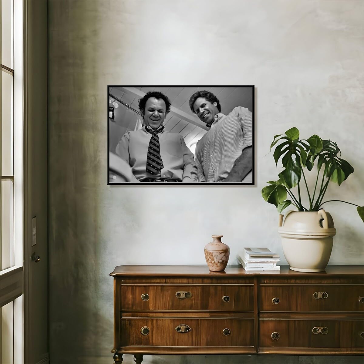 Foto 8 pulgar | Póster Divertido Para Baño Con La Película Step Brothers Sword Fight, 30 X 40 Cm - Venta Internacional.