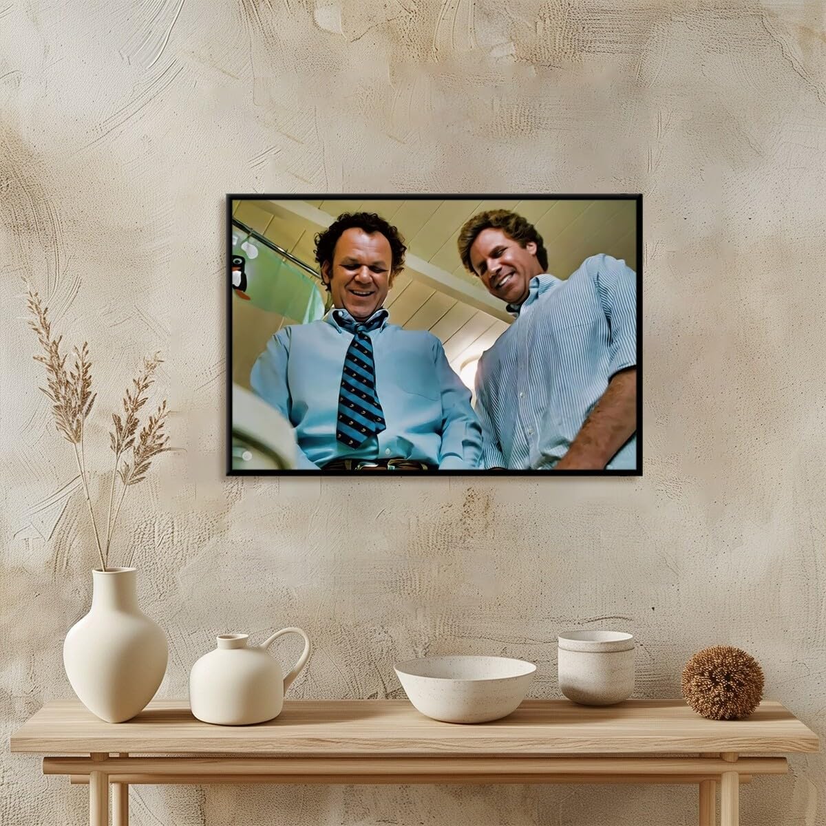 Foto 5 pulgar | Póster Bathroom Movie Step Brothers Sword Fight, 30 X 40 Cm - Venta Internacional.