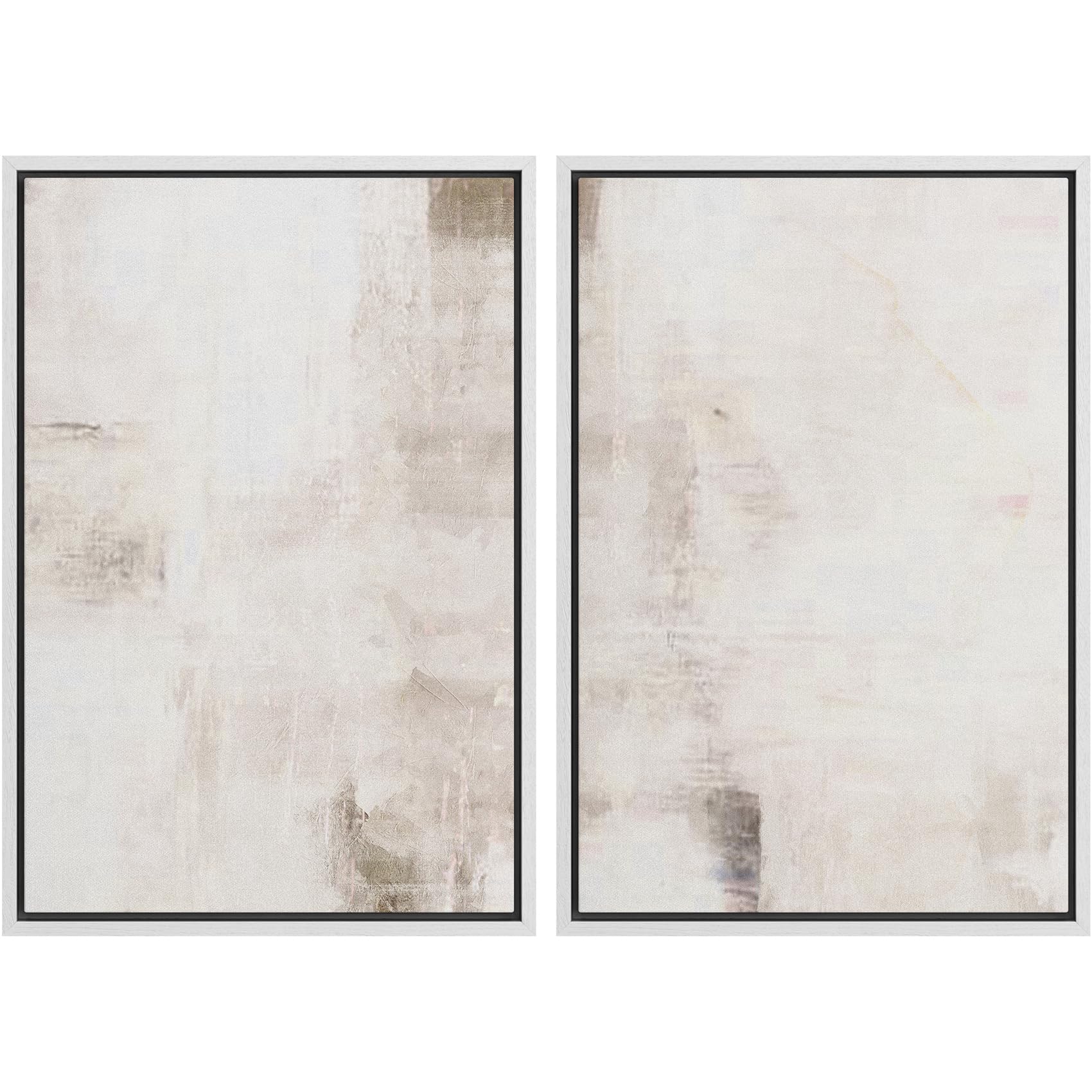 Foto 1 | Set De Arte Mural Con Estampado Sobre Lienzo Signwin, Enmarcado, 40 X 60 Cm, 2 Unidades - Venta Internacional.