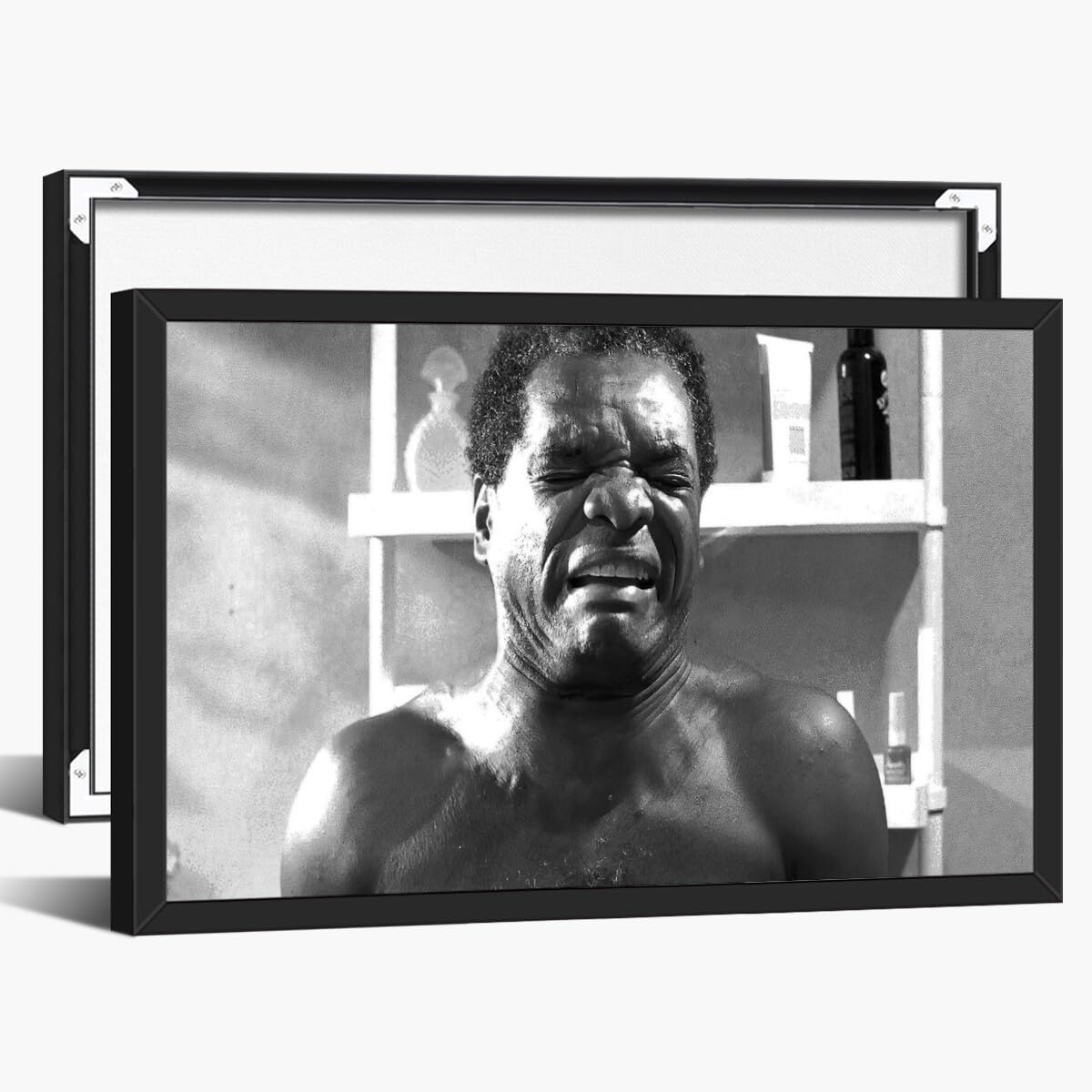 Foto 2 pulgar | Póster Divertido Para Baño, Película Clásica Para Pared, Viernes, 30 X 40 Cm - Venta Internacional.
