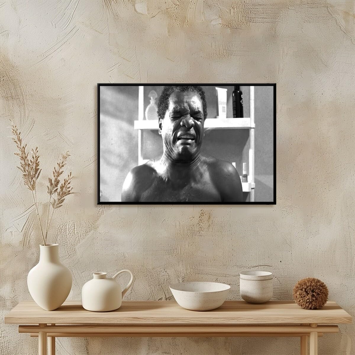 Foto 5 pulgar | Póster Divertido Para Baño, Película Clásica Para Pared, Viernes, 30 X 40 Cm - Venta Internacional.