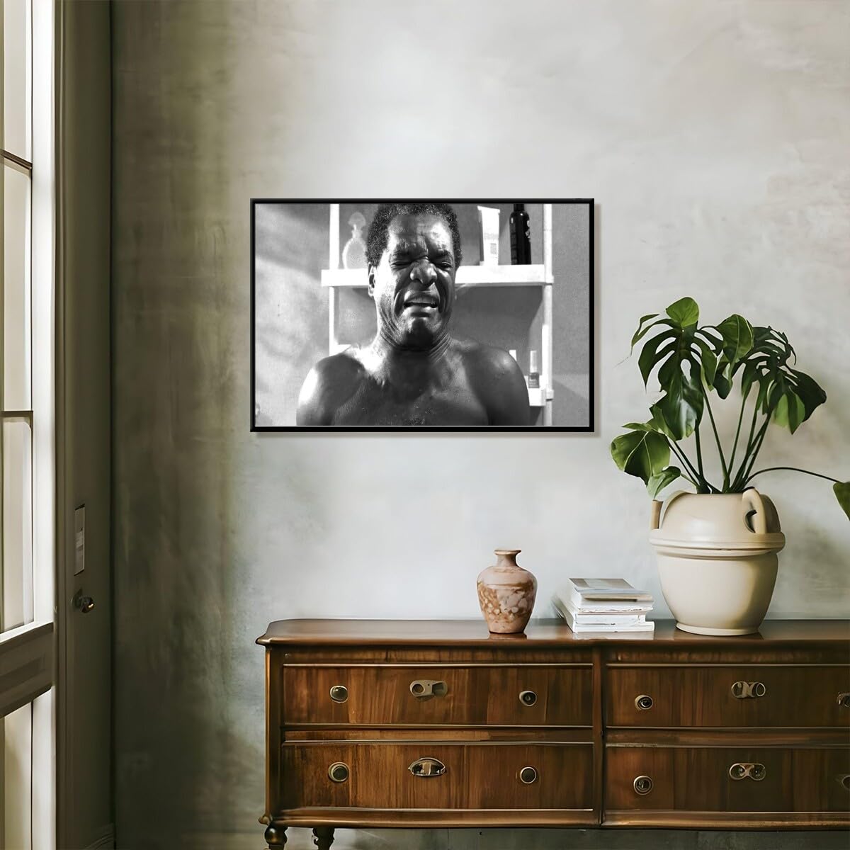 Foto 8 pulgar | Póster Divertido Para Baño, Película Clásica Para Pared, Viernes, 30 X 40 Cm - Venta Internacional.