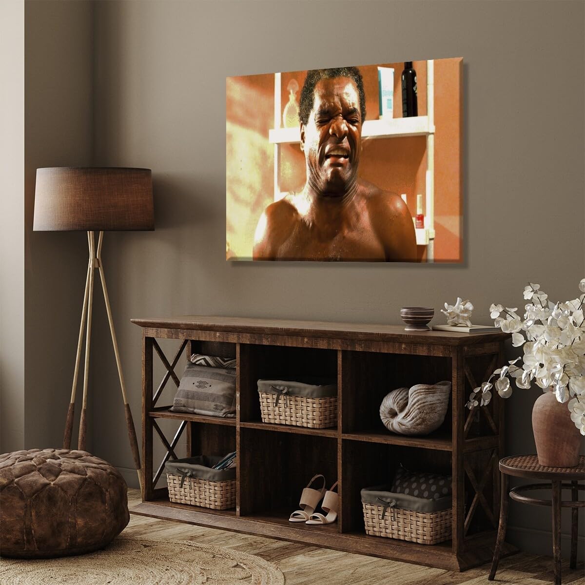 Foto 6 | Póster Decorativo De Pared Para Baño, Divertida Película Friday, 20 X 30 Cm - Venta Internacional.