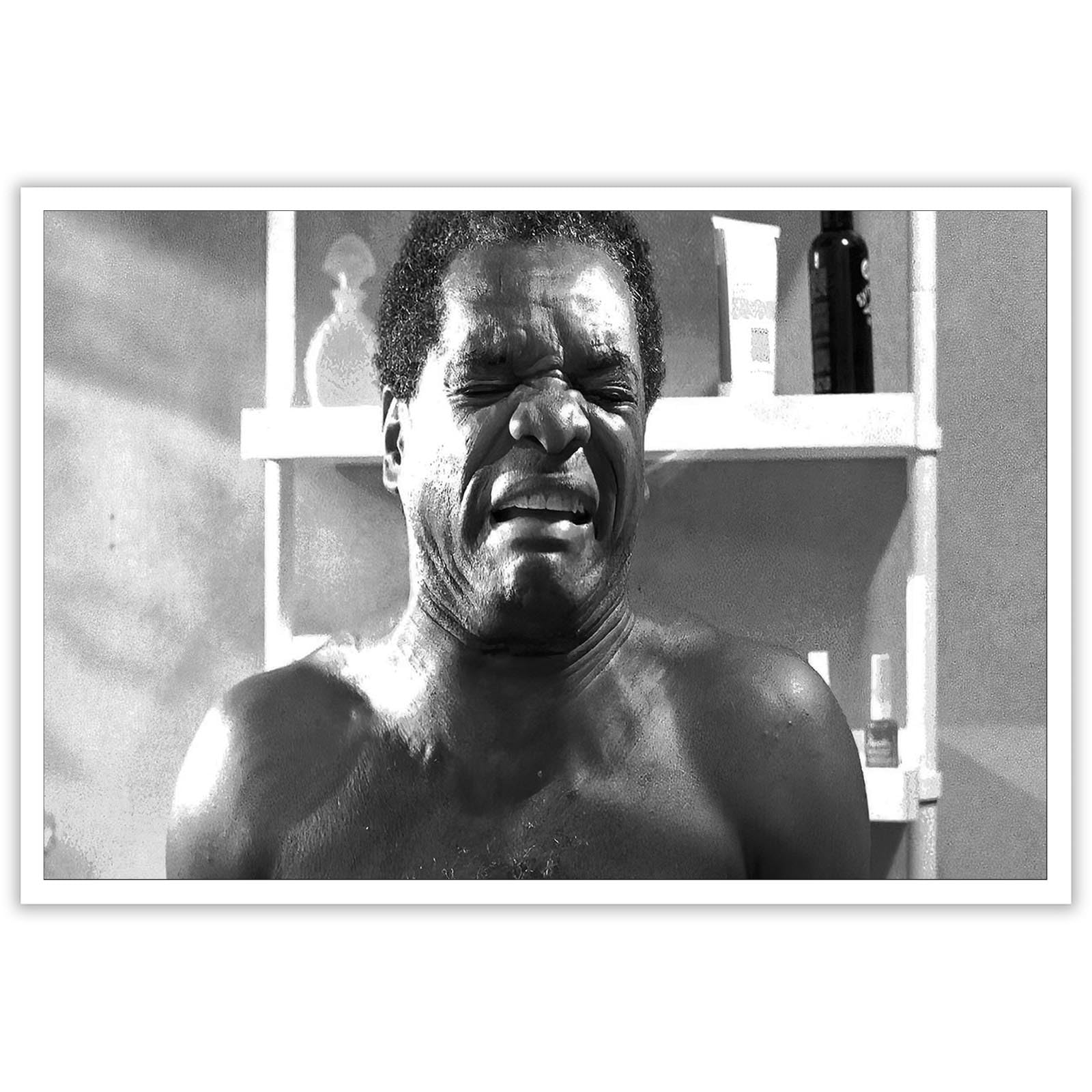 Foto 2 pulgar | Póster Divertido De Baño Con Película Clásica Friday, 40 X 60 Cm - Venta Internacional.