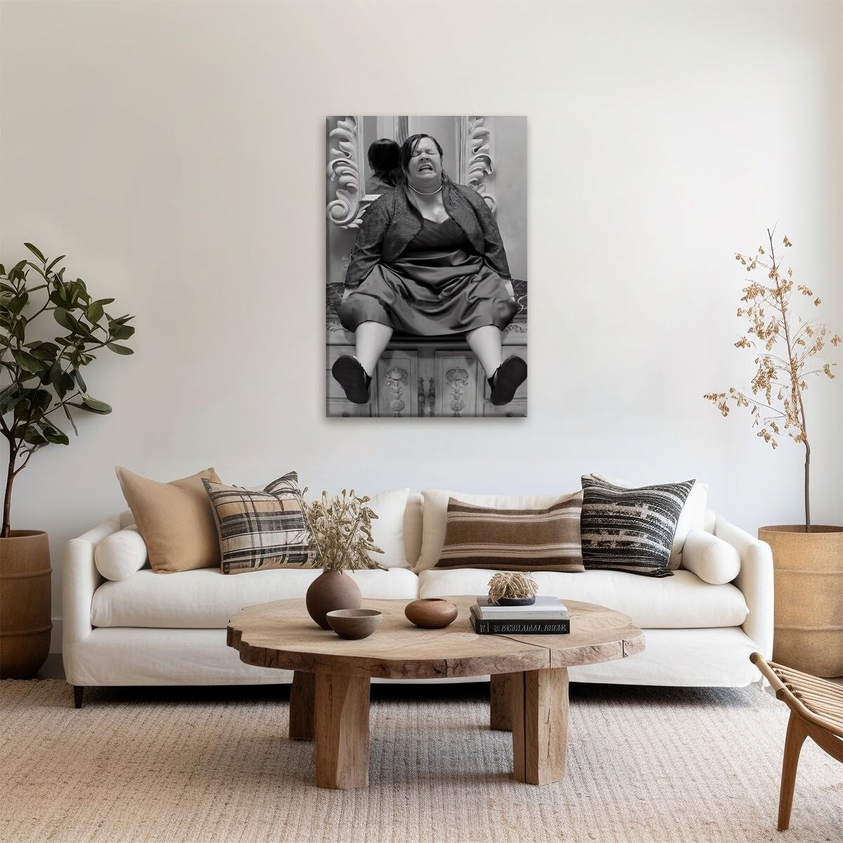 Foto 4 pulgar | Póster Divertido De Película De Tontos Y Tontos, Negro Y Blanco, 20 X 30 Cm - Venta Internacional.