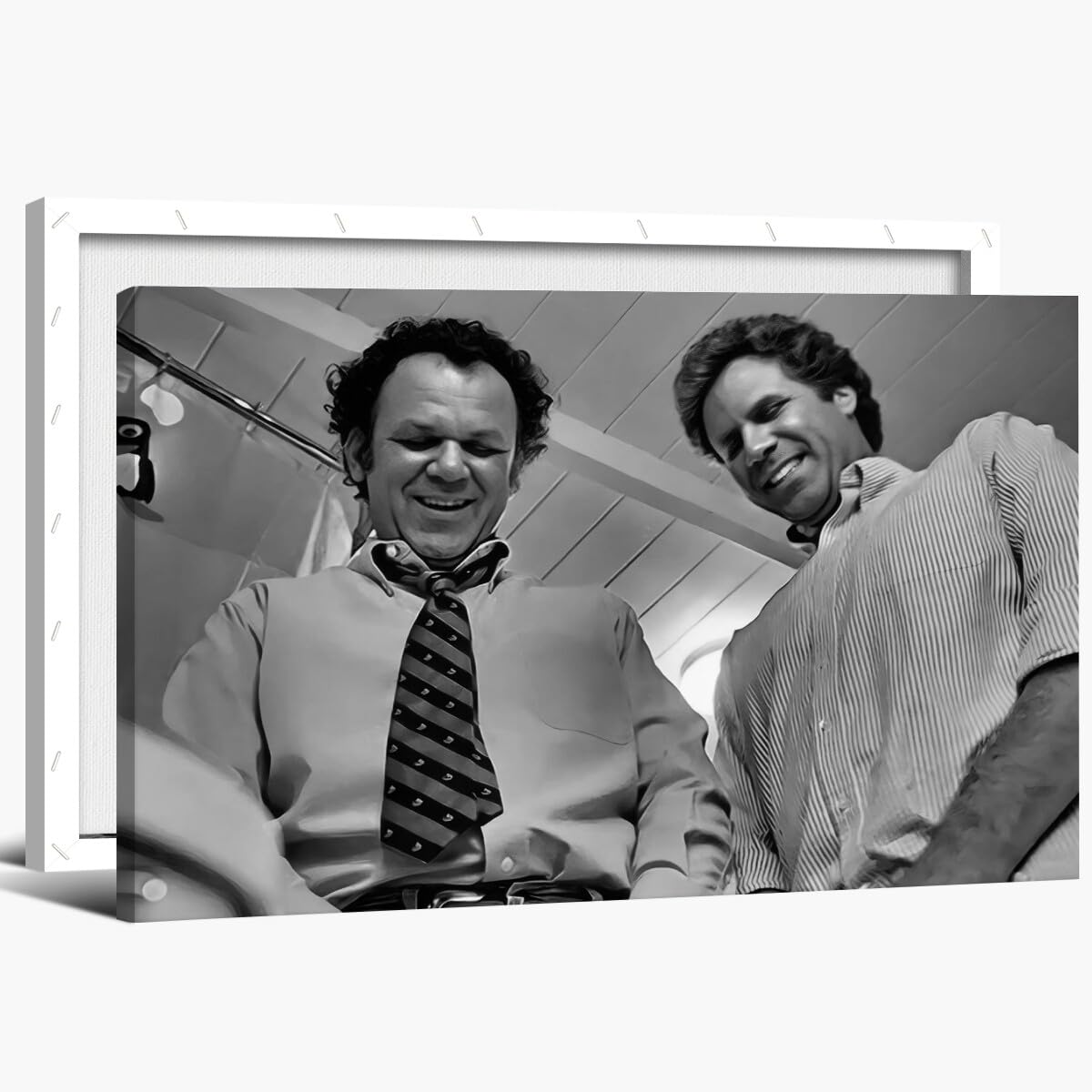 Foto 2 pulgar | Póster Divertido De La Película De Baño Step Brothers Sword Fight, 40 X 60 Cm - Venta Internacional.