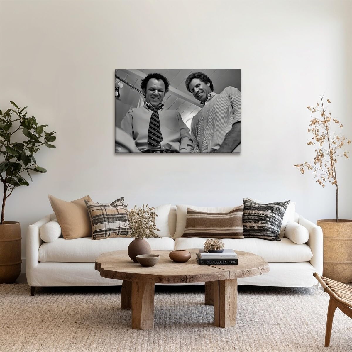 Foto 4 pulgar | Póster Divertido De La Película De Baño Step Brothers Sword Fight, 40 X 60 Cm - Venta Internacional.