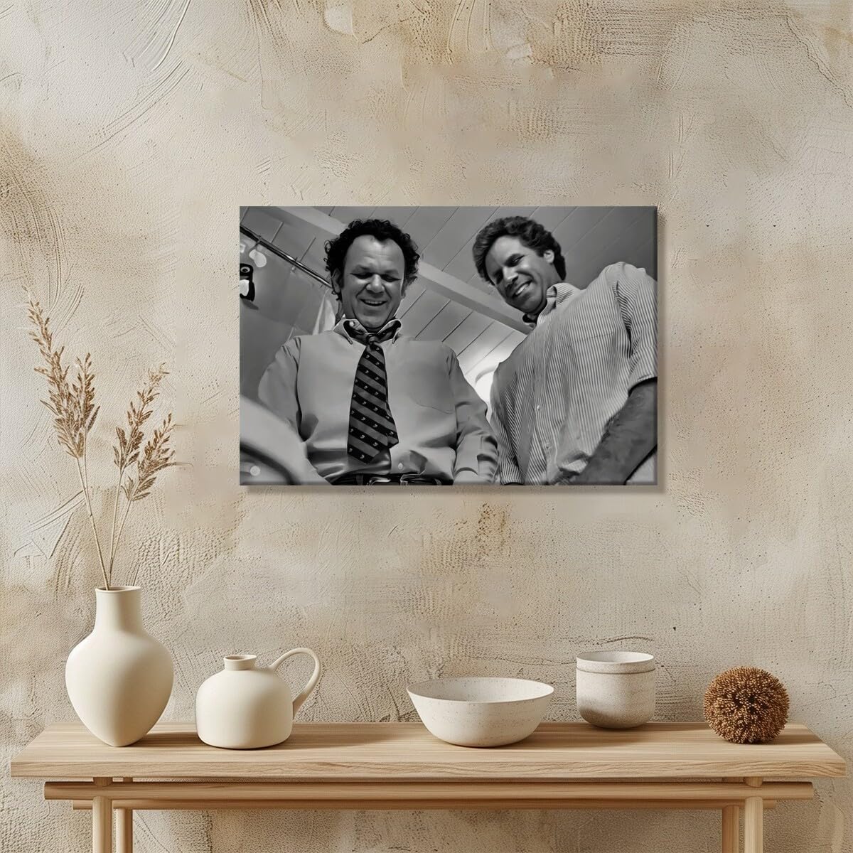 Foto 5 pulgar | Póster Divertido De La Película De Baño Step Brothers Sword Fight, 40 X 60 Cm - Venta Internacional.
