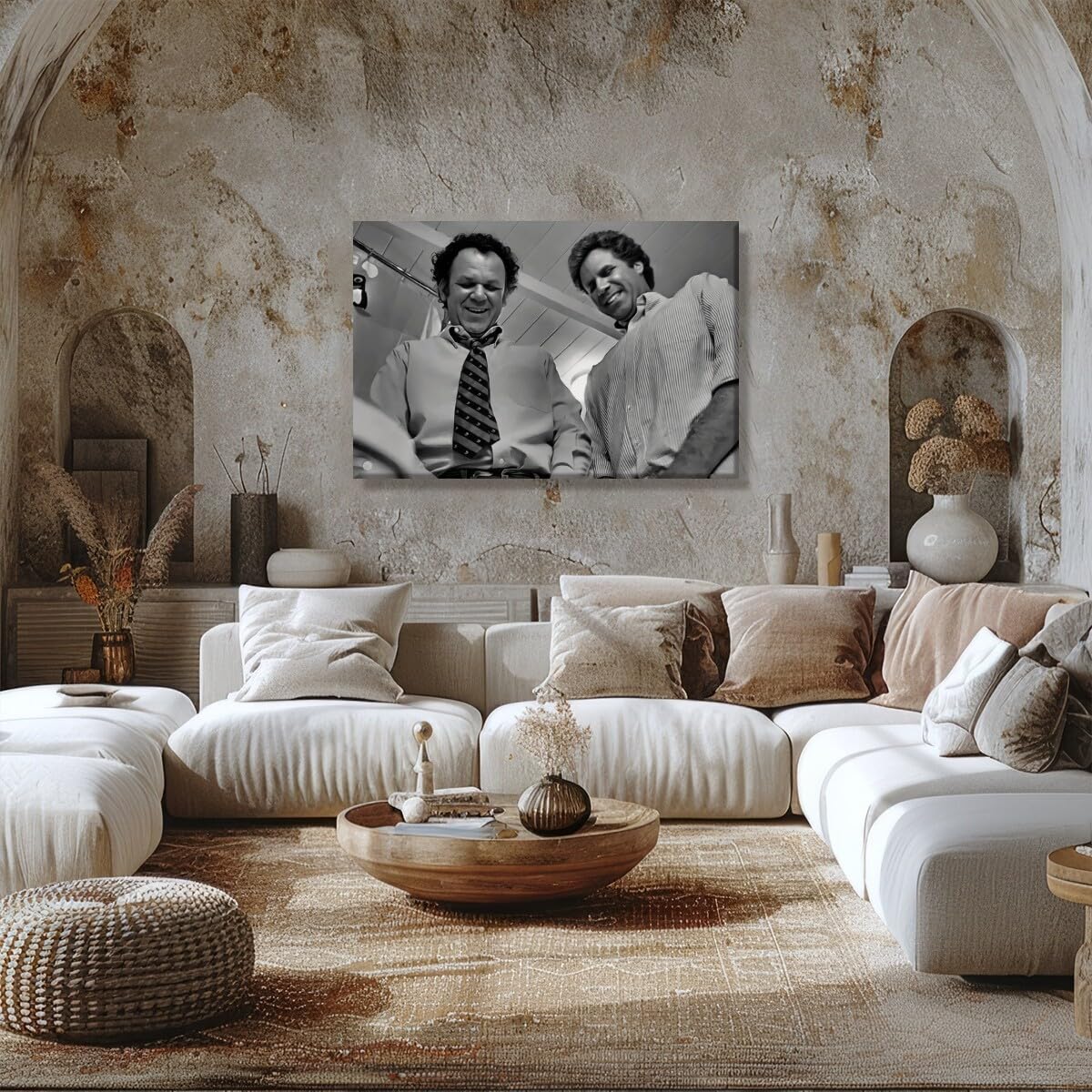 Foto 6 pulgar | Póster Divertido De La Película De Baño Step Brothers Sword Fight, 40 X 60 Cm - Venta Internacional.