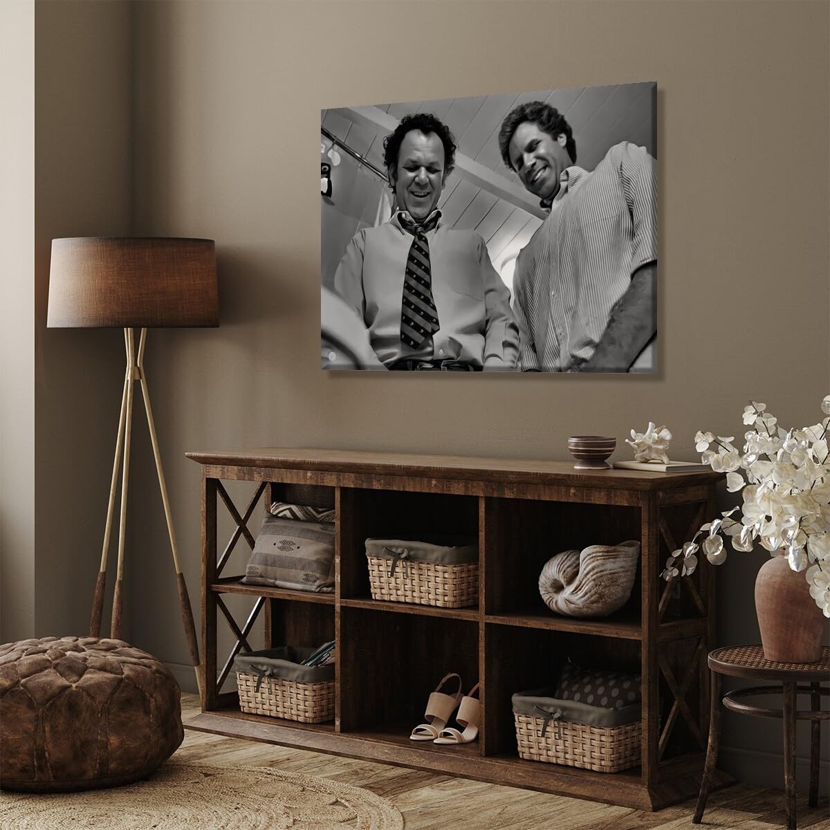 Foto 7 pulgar | Póster Divertido De La Película De Baño Step Brothers Sword Fight, 40 X 60 Cm - Venta Internacional.