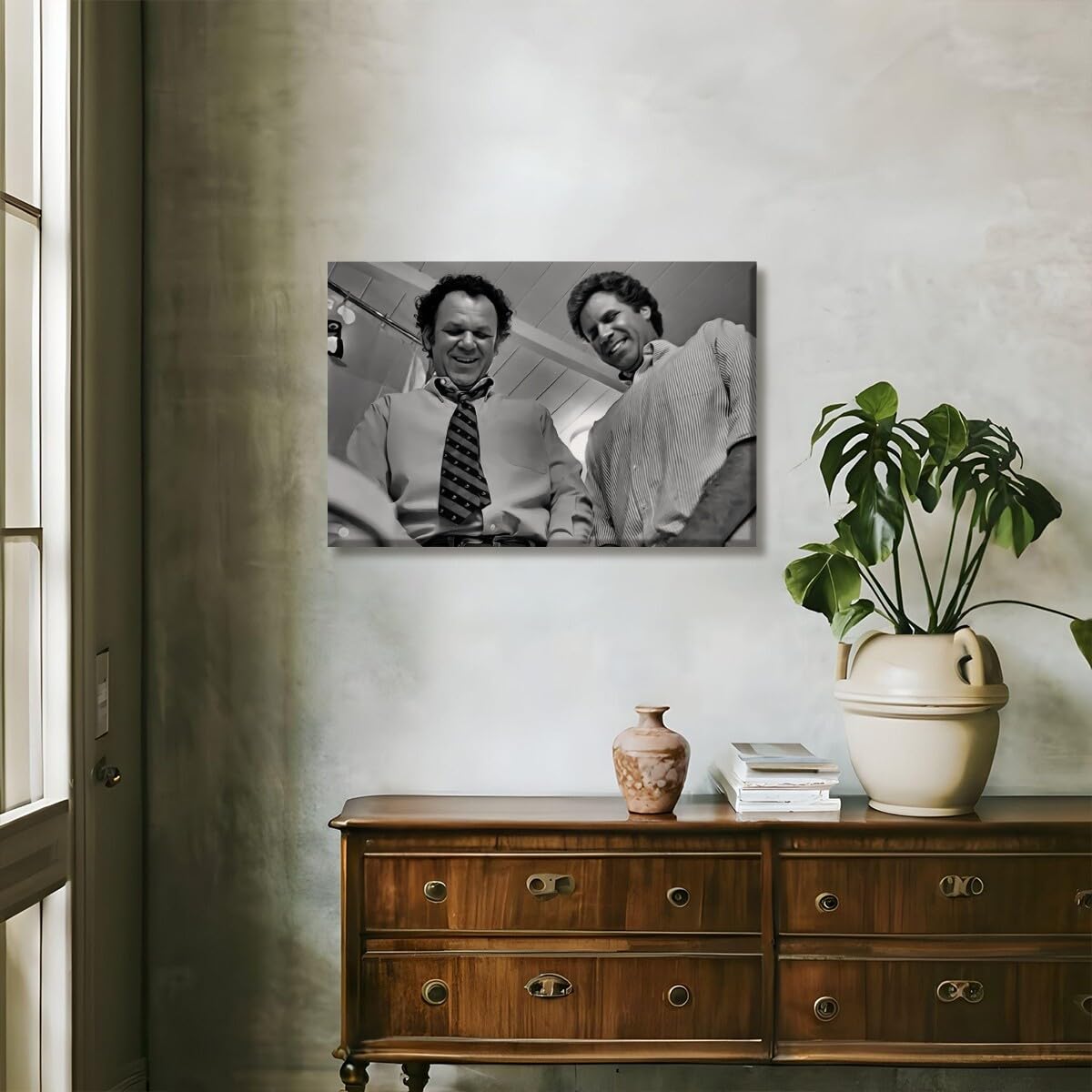 Foto 8 pulgar | Póster Divertido De La Película De Baño Step Brothers Sword Fight, 40 X 60 Cm - Venta Internacional.