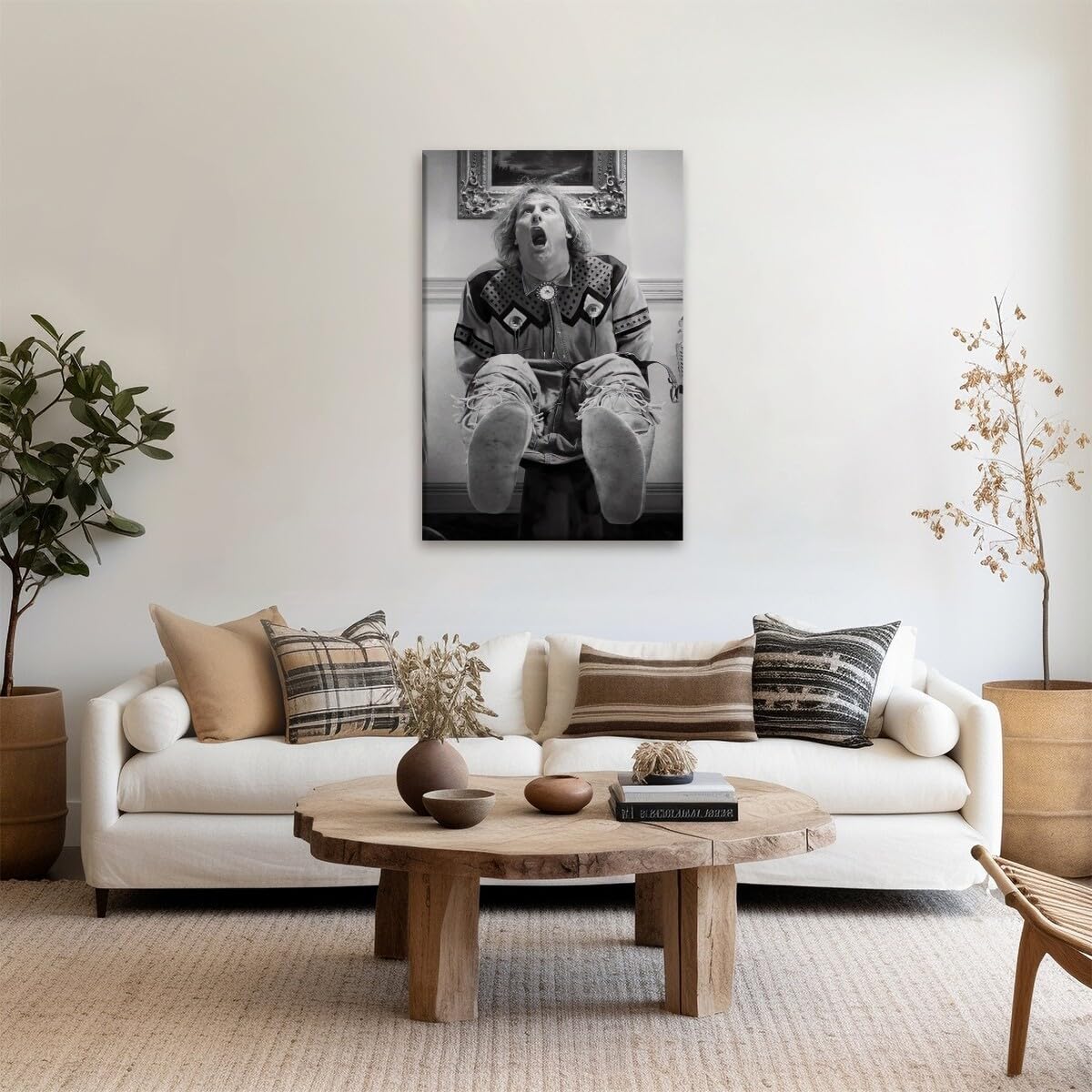 Foto 4 pulgar | Póster Divertido De Película De Damas De Honor En Blanco Y Negro Para Baño, 20 X 30 Cm - Venta Internacional.