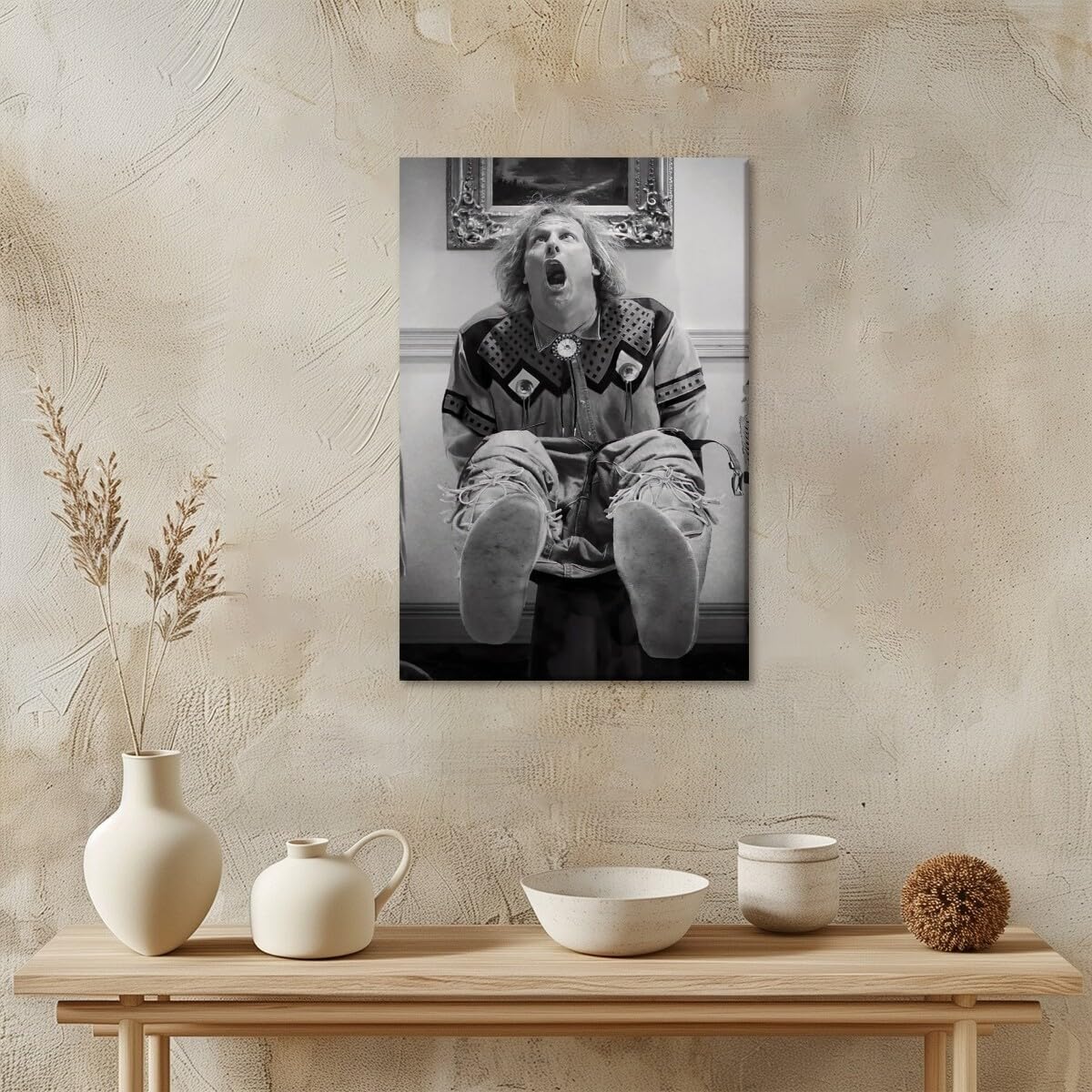 Foto 5 pulgar | Póster Divertido De Película De Damas De Honor En Blanco Y Negro Para Baño, 20 X 30 Cm - Venta Internacional.