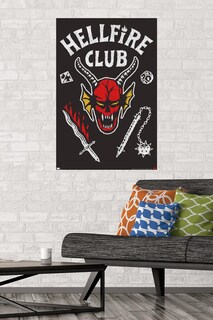 Foto 2 | Póster Mural Trends International Netflix Stranger Things S4 - Venta Internacional.