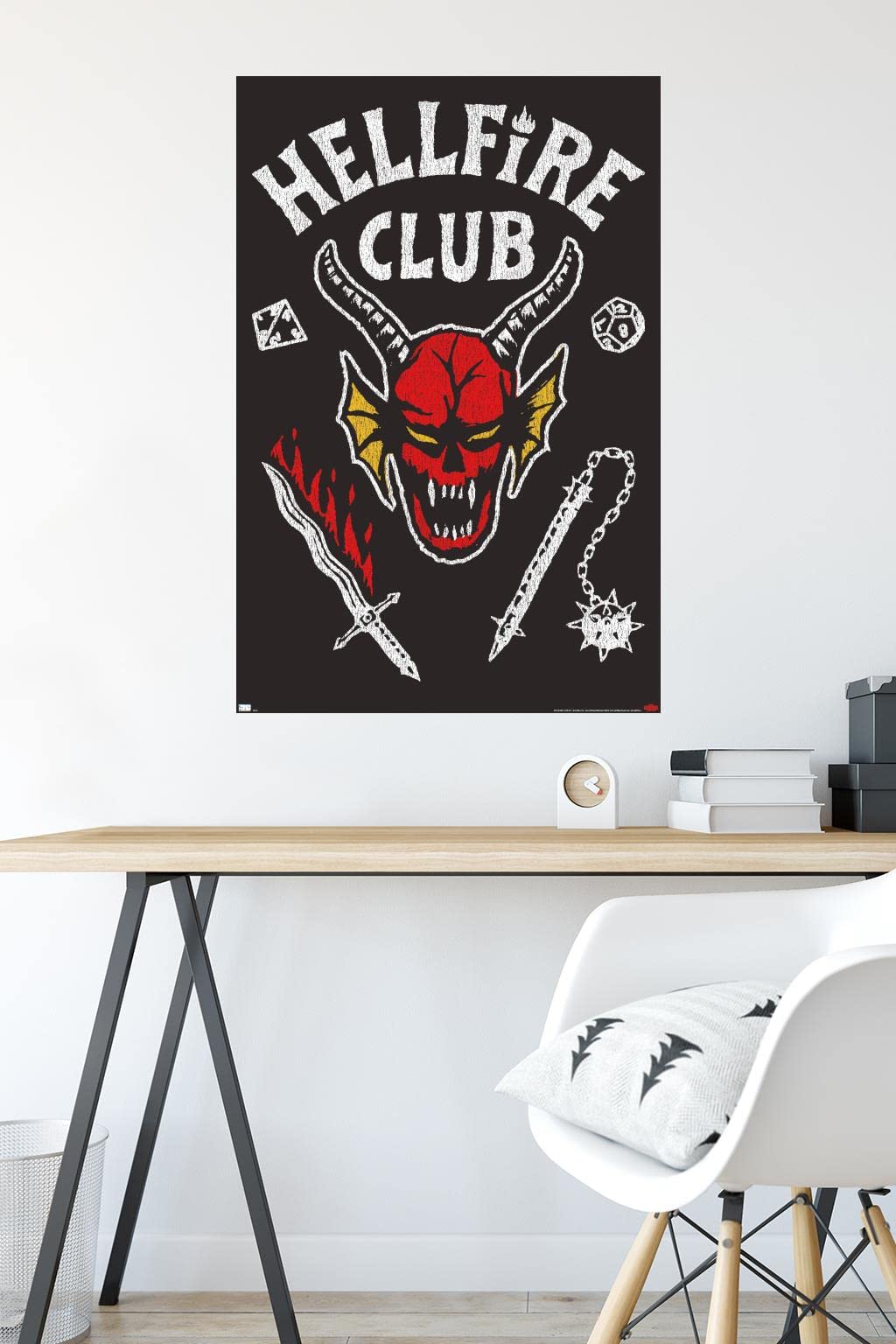 Foto 5 pulgar | Póster Mural Trends International Netflix Stranger Things S4 - Venta Internacional.