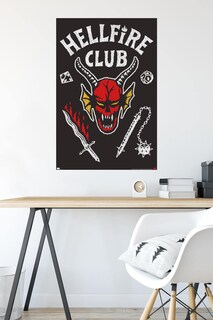 Foto 4 | Póster Mural Trends International Netflix Stranger Things S4 - Venta Internacional.
